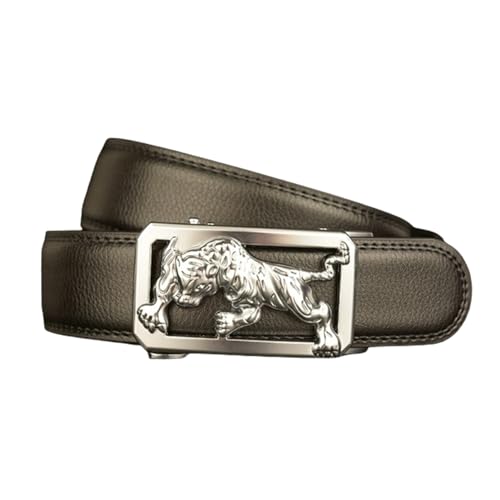 Ceinture en cuir pour homme style décontracté look urbain chic