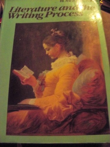 Literature and the writing process 0023797401 Book Cover