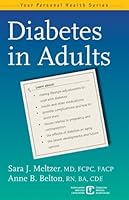 Diabetes in Adults: Cma Your Personal Health Series 155263986X Book Cover