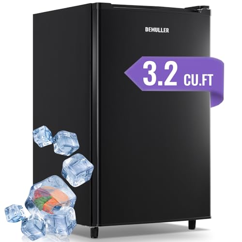 Upright Freezer Single Front Door Freezer Compact Upright Freezer with 7-speed Temperature Control for Home Kitchen Office Apartment Silver