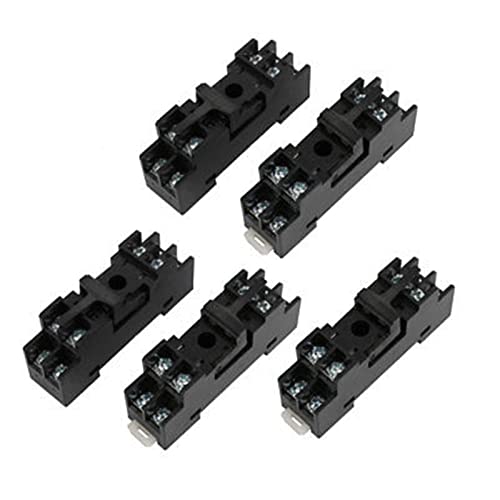 Socle pour relais puissance 8 pôles P2RF-08 adapté aux armoires d'automatisme