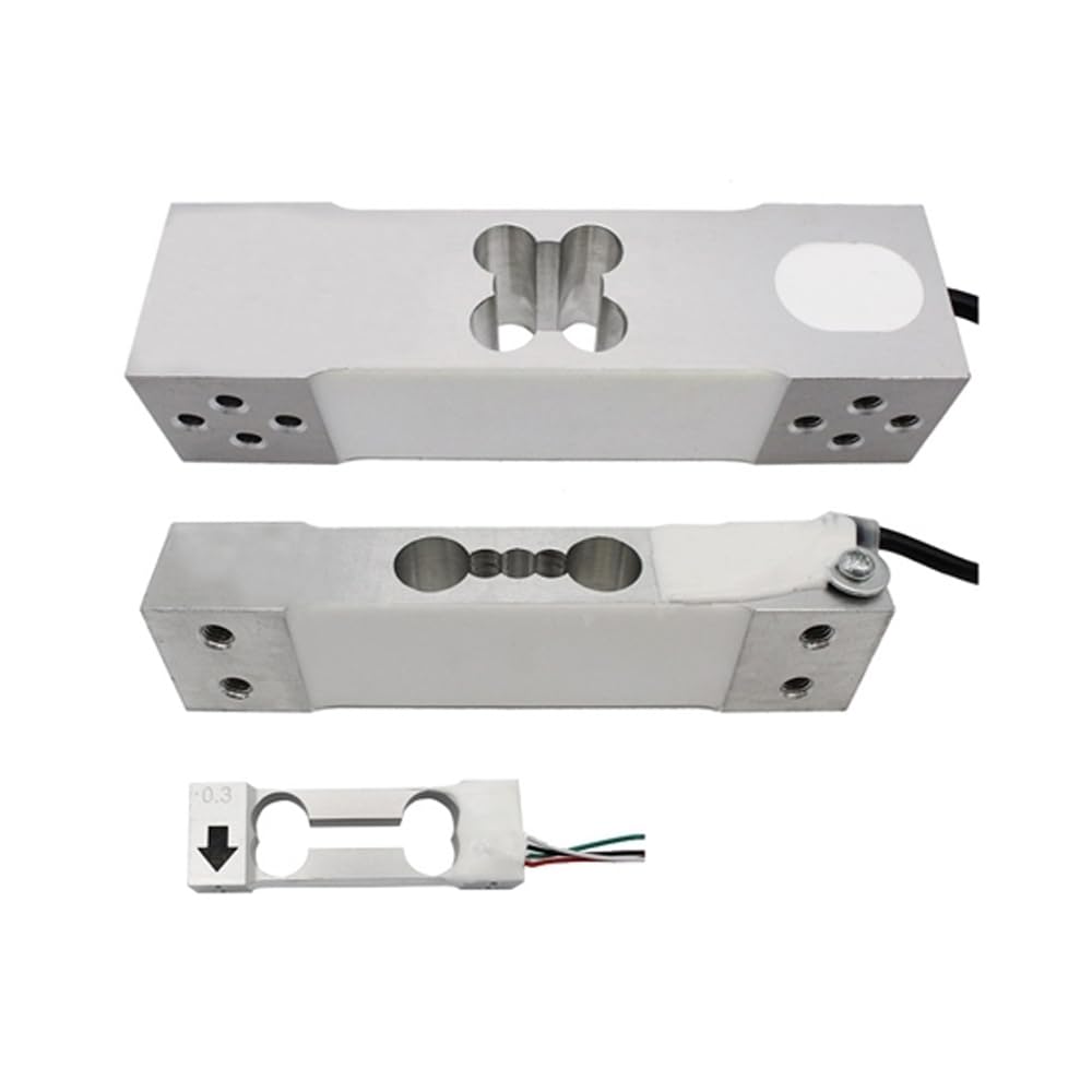 ATO Single Point Load Cell 300g to 500kg, Aluminum Alloy Weighing Sensor for Electronic Scales, Batching Machines, Platform Weighing, High Accuracy, Compact Design (2kg)