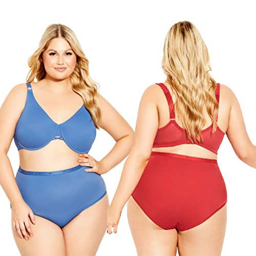 Image of VESY Panties for Women Jumbo Size Plain Cotton Hipster Underwear Small to 10XL Panty (Pack of 3)