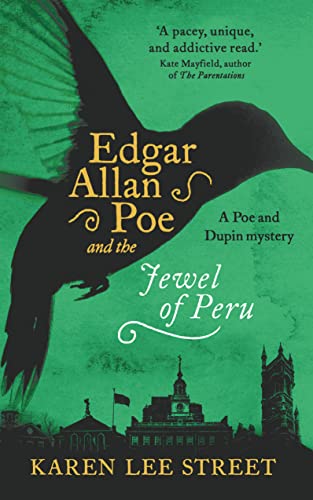 Edgar Allan Poe and the Jewel of Peru 1786073382 Book Cover