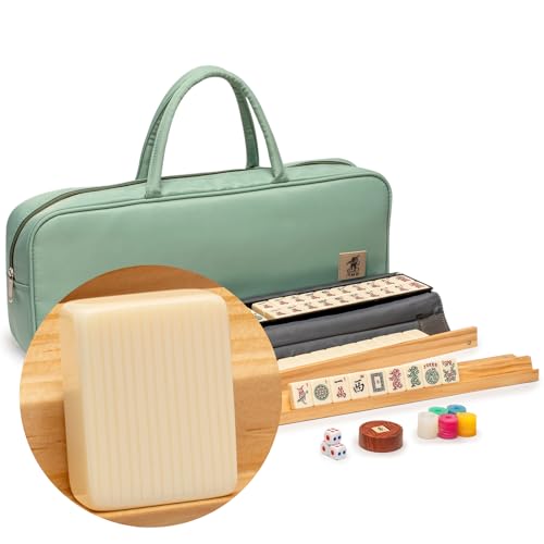 American Mahjong Set Ivory Ridge 166 fichas y accesorios