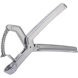 Westmark オリーブ芯抜き シルバー 外寸 :205mm 受け皿:18mm WM4040 アルミニウム