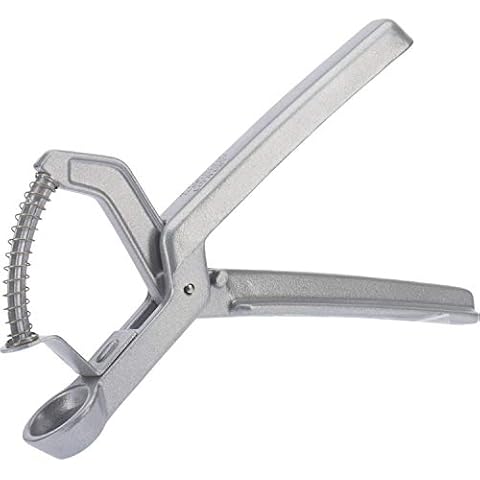 Westmark Olive Pitter, Practical Hand Tool With Spring, Length: 16.7 cm, Coated Aluminium, Olivus, 40402270 Cover