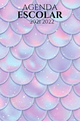 Agenda Escolar 2021-2022 Sirena: Planificador escolar día por página Sirena-calendario |...