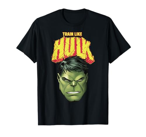 T-shirt Hulk de fitness Marvel pour entraînement de musculation