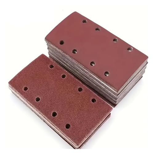 20 �� 8 �������`�v���~�A���A�уT���h�y�[�p�[�V�[�g�A���ȔS���A185X93mm - �G�A�O���C���_�[�p�̊e��O���b�g (60-600)(20pcs 80 Grit)