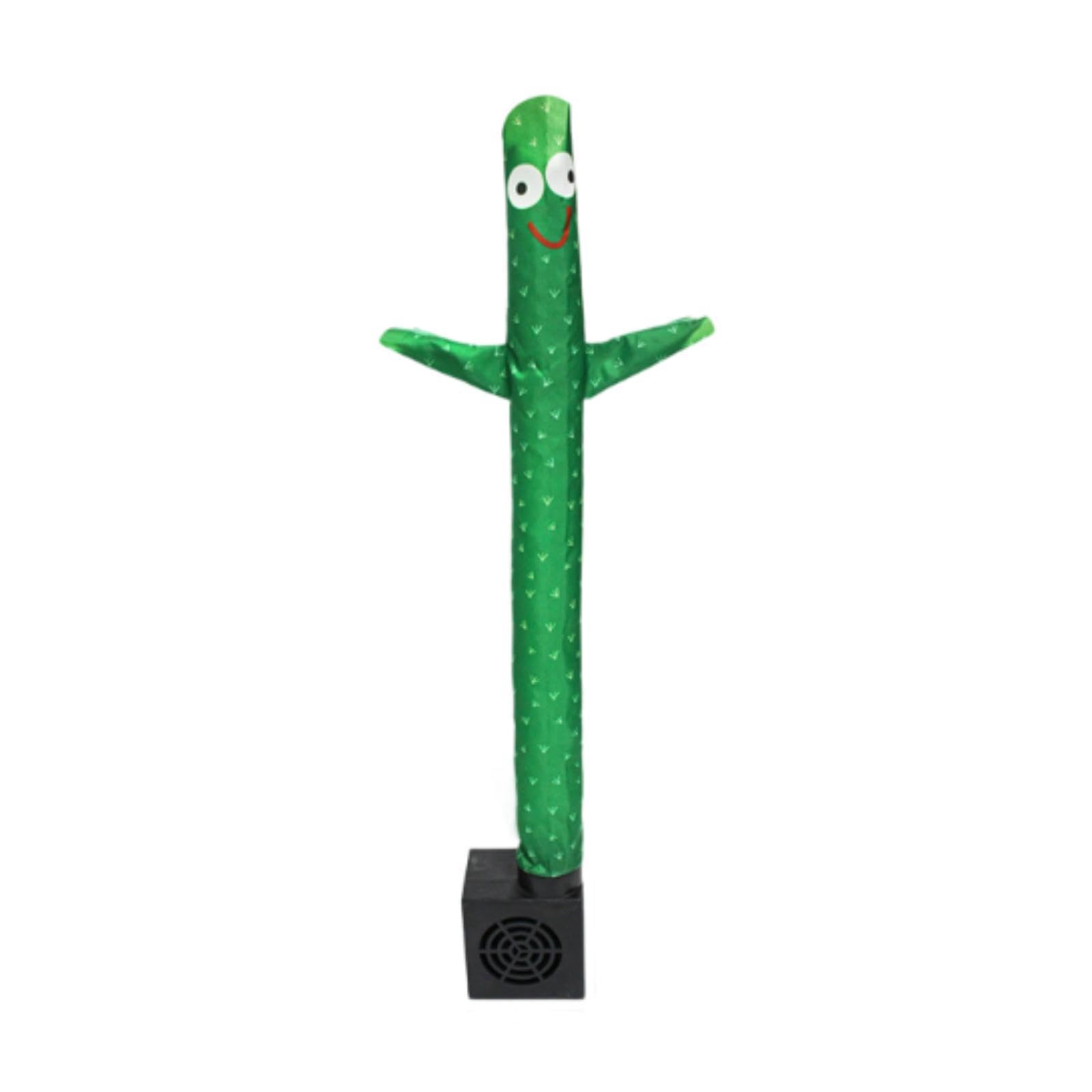 HouseVibe Air Inflatable Waving Tube Man Set, 20x7.5x50cm Desktop Air Puppet Dancer with Blower, Sturdy PVC Wacky Photo Props Party Favor Multifunctional Party Supplies