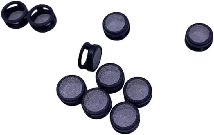 10PCS Automotive Genuine Engine Parts EA888 Engine Balanced Shaft Oil Strainer Mesh Kit for A4 A6 Q5 Golf Passat 1.8T/2.0T OEM 06H198205 Replacement Parts Consumable Parts