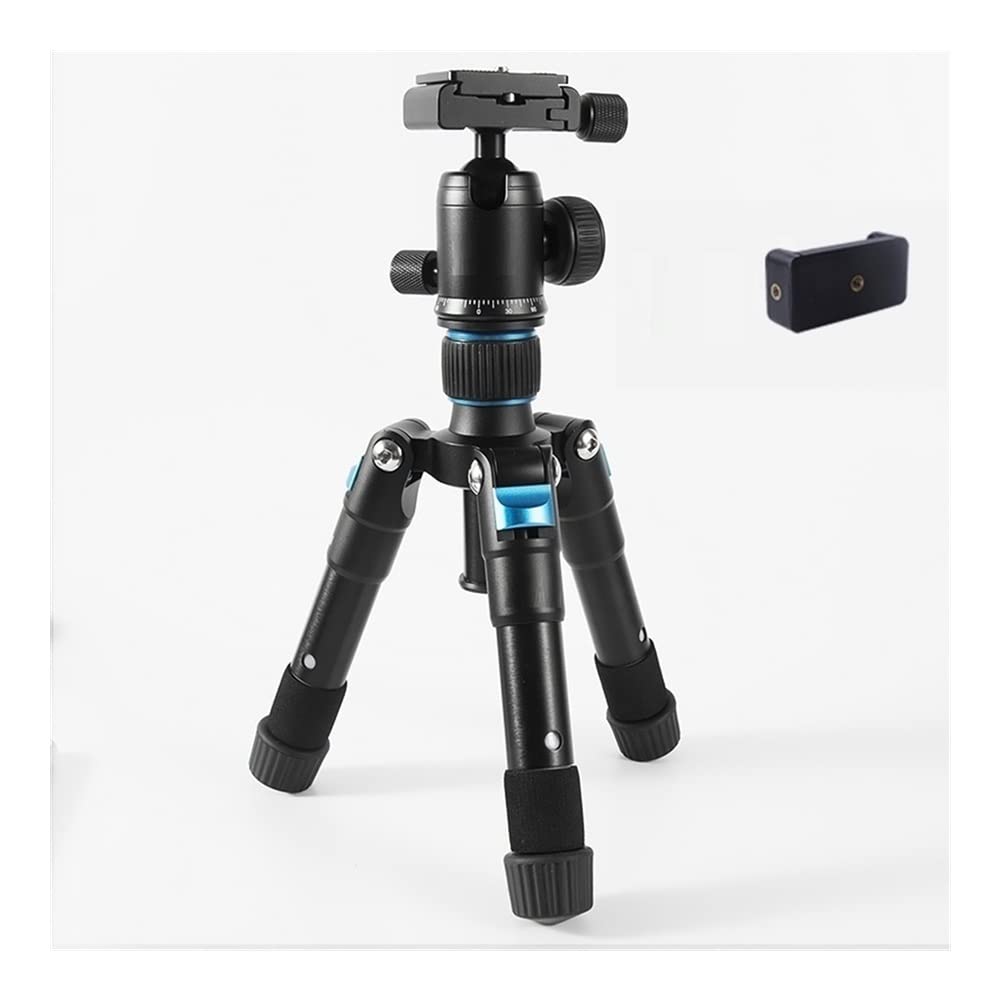 RajoNN Multifonctionnel Vlog Trépied Flexible Bureau Smartphone Table Téléphone Photographie Poche Trépied Portable Compact Mini Trépied pour Appareil Photo De Téléphone Trépied pour Appareil