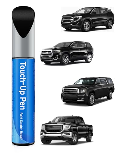 Black GMC Touch-Up Paint Pen