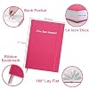 Hard Cover 5 Year Journal | The Easiest to Use Five Year Journal | Quick and Easy Five Year Memory Notebook | 5.8'' x8.3'', Pink
