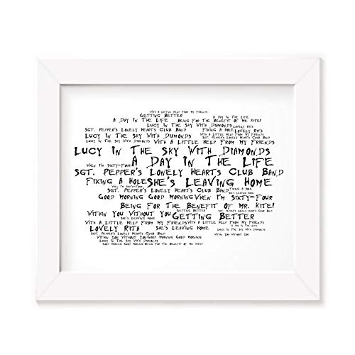 The Beatles Poster Affiche d’art – SGT. Pepper’s Lonely Hearts Club Band – Edition signée et numérotée limitée… - Les Beatles, Paul McCartney, John Lennon, RIngo Starr, George Harrison The Beatles Poster Affiche d'art - SGT. Pepper's Lonely Hearts Club Band - Edition signée et numérotée limitée…
