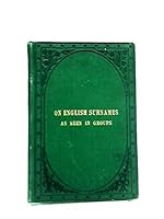 Of certain english Surnames and Their Occasional Odd Phases When Seen Ingroups B008PQYEMQ Book Cover