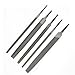 PYLOHWIT Tools & Workshop Equipment Files Grinding Tool Industrial Steel Files Files Triangular Without Handle Half-Round(Round File)