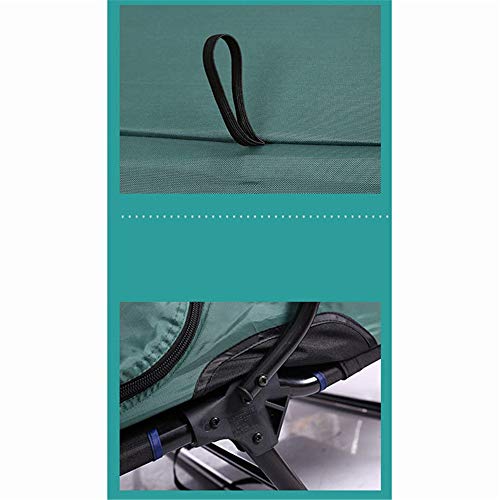 Carpa de camping multiusos con doble capa y bolsa de transporte miniatura 7