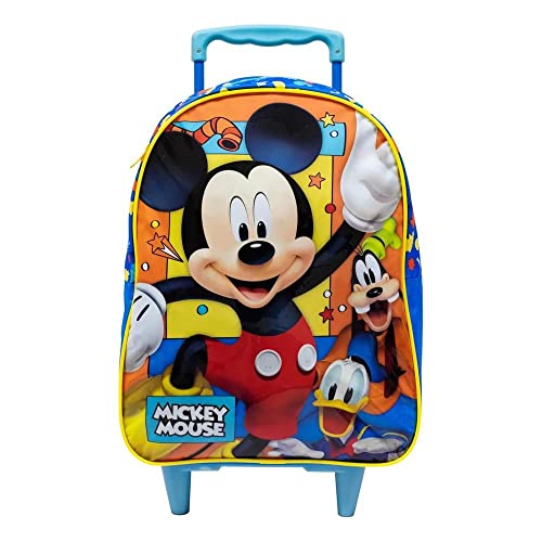 Mala com Rodas 16 Mickey X - 10500 - Artigo Escolar