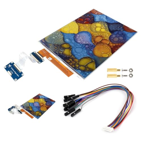13.3�C���` SPI �J���[ 1600×1200 Full-Color �d�q�y�[�p�[ ���W���[�� E-ink Epaper �f�B�X�v���C �X�N���[�� HAT �X�^�[�^�[�L�b�g for Arduino RPI Raspberry Pi Zero 2 W 3