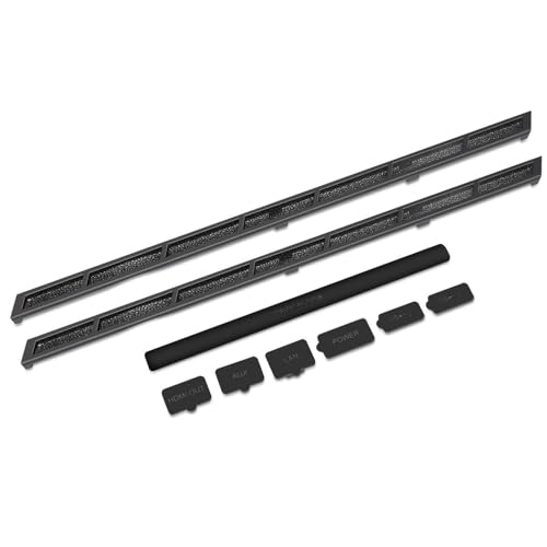 Kit de capa para PS4 Slim à prova de poeira, kit de estojo de filtro de tela para Sony PlayStation 4