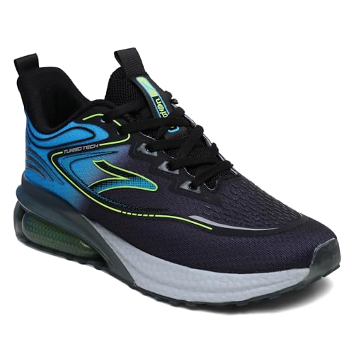 Image of Action-TURBO-721 Lightweight Comfortable Cushioned Running Sports Shoes for Men