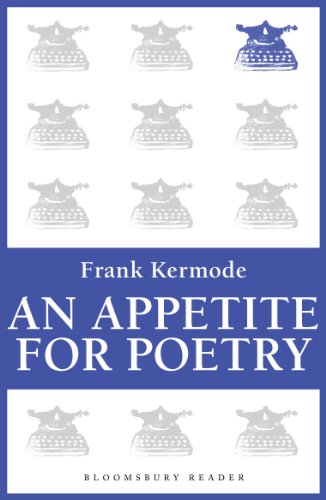 An Appetite for Poetry