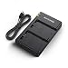 Produktbild RAVPower NP-FZ100 Akku Ladegerät Dual USB Charger für Sony Alpha 9, A9, Alpha 9R, A9R, Alpha 9S, A7RIII, A7R3, a7 III und mehr