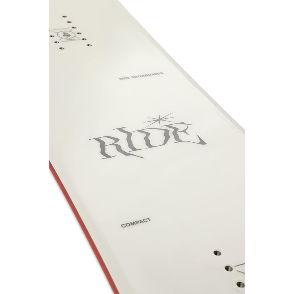 Amazon.com : Ride Compact Women's Snowboard, 150cm : Sports & Outdoors