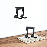 FKKA Guitar Wall Mount Hanger, Ukulele Mount, Steel Guitar Hangers for Wall, Guitar Hook Holder for...