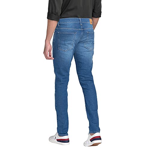 Image of Spykar Men's Rover Regular Fit Mid Rise Casual Jeans