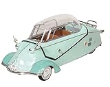  Messerschmitt Kabinenroller KR 200 1957 grün 1:18 12091