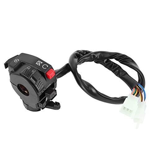 22mm Multifonctionnel Guidon démarrage Tuer Interrupteur Assemblage Moto Guidon Interrupteur Moto AVC Guidon Interrupteur Commande pour Moto Amateur - Image 5