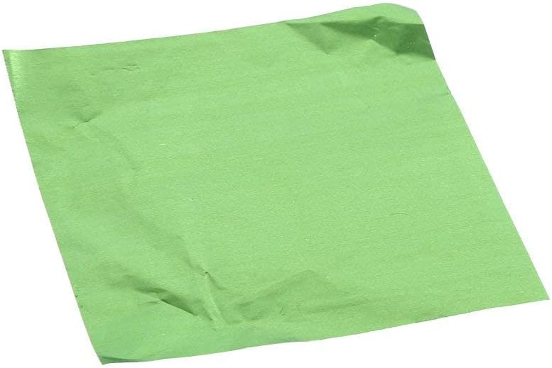 Tyenaza Aluminum Foil Candy Wrappers, 100 Pcs, Assorted Colors, 3" x 3", Perfect for Chocolates & Candies