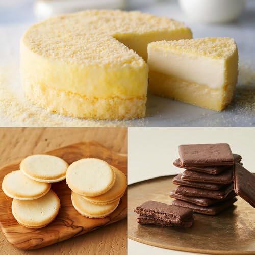 ルタオ LeTAO チーズケーキ ドゥーブルフロマージュ 4号 小樽色内通りフロマージュ テノワール ギフト 紅茶 誕生日 記念日 お取り寄せ スイーツ 人気 冷凍ケーキ 洋菓子 北海道 プレゼント お菓子の商品画像（Amazon）