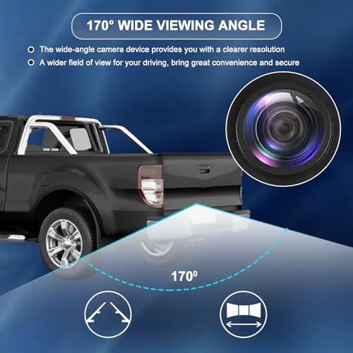 Image of 23378804 Rear View Backup Camera Replacement for Chevy Tahoe Suburban 2015-2020 for GMC Yukon /Yukon XL for Cadillac Escalade /Escalade ESV Back Up Camera Replaces# 23404613 23432248