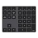 Produktbild Kanex Numeric KeyPad - kabelloser Nummernblock mit 34 Tasten für Apple MacBook / MacBook Pro / Air (2020, 2019 & 2018) - [Wiederaufladbarer Ziffernblock, 2,4 GHz, Bluetooth 5.0, macOS optimiert]
