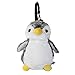 Aurora World Peluche Enfants Aqua Poche Pingouin Noir