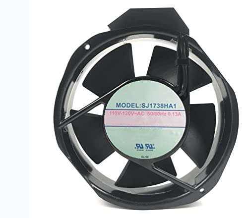 Ventilateur 110V 0.13A silencieux à haute performance 172x150 mm