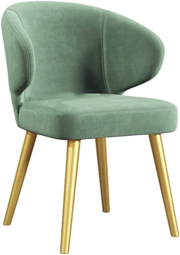 Chaise en velours idéale pour sublimer le salon et la chambre à coucher