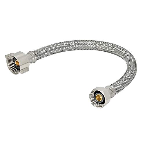 Eastman 48084 Closet/Toilet Connector, Chrome, 30,5 cm