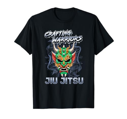 Jiu Jitsu Warrior - Grappling BJJ Oni Demon Camiseta