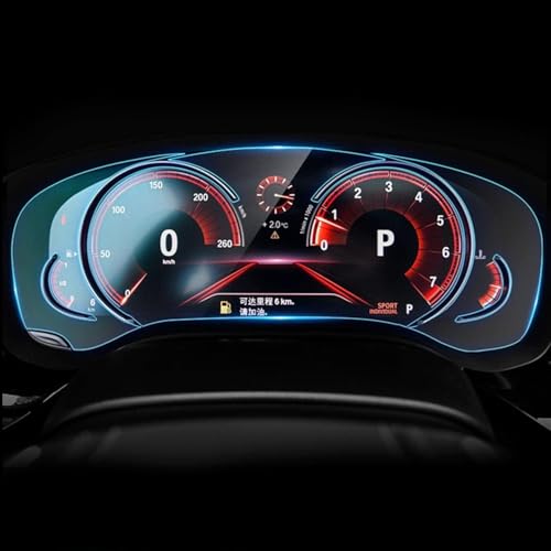 Film protection TPU transparent console centrale voiture BMW G11