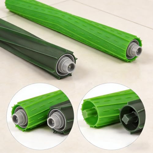 Image of 2 Sets Replacement for iRobot Roomba Replacement Parts, Rubber Roller Brushes for iRobot Roomba E & I & J Series i1 i1+ i2 i3 i3+ i4 i4+ i6 i6+ i7 i7+ i8 i8+ Plus E5 E6 E7 j6+ j8+ Vacuum Cleaner