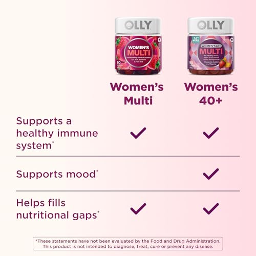 OLLY Women's 40+ Multi Gummies