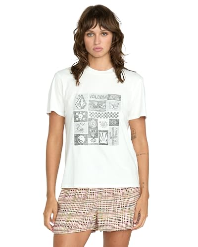 T-Shirt Volcom Lock It Up vêtement mode urbaine pour femme active