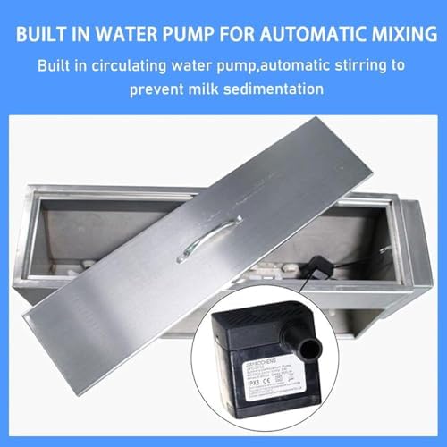 Automatic Piglet Milk Feeder with 10/14 Nipples, Smart Constant Temperature, Sound Function, Ideal for Farms & Ranches, Efficient Piglet Nursing Solution