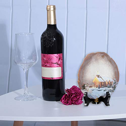 Décoration de bureau pierre d'agate irrégulière naturelle mookaitedecor