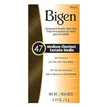 #47 Medium Chestnut Bigen Permanent Powder - 6 Pack